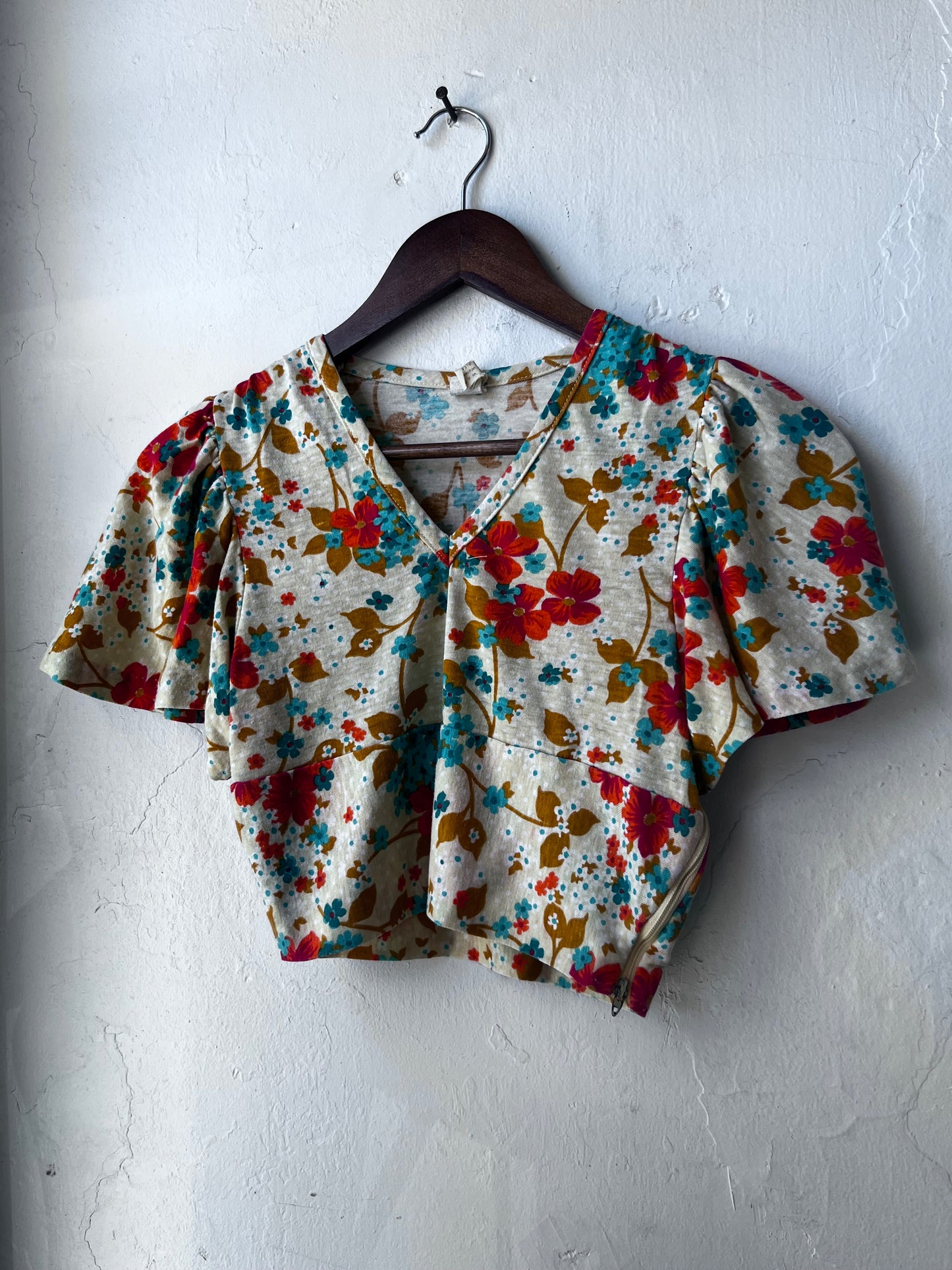 Vintage Meadow Bloom Blouse