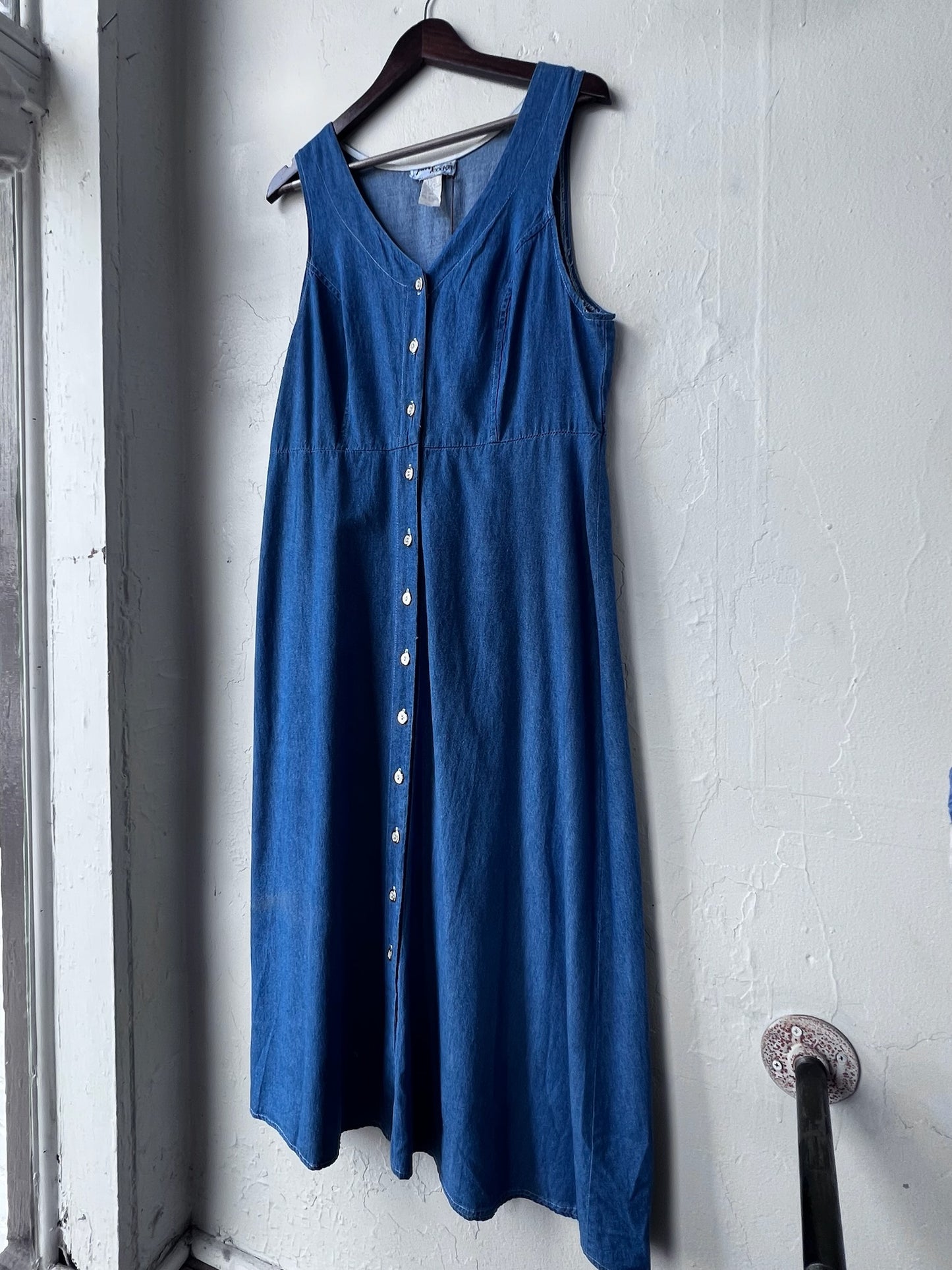 Vintage Denim Market Dress