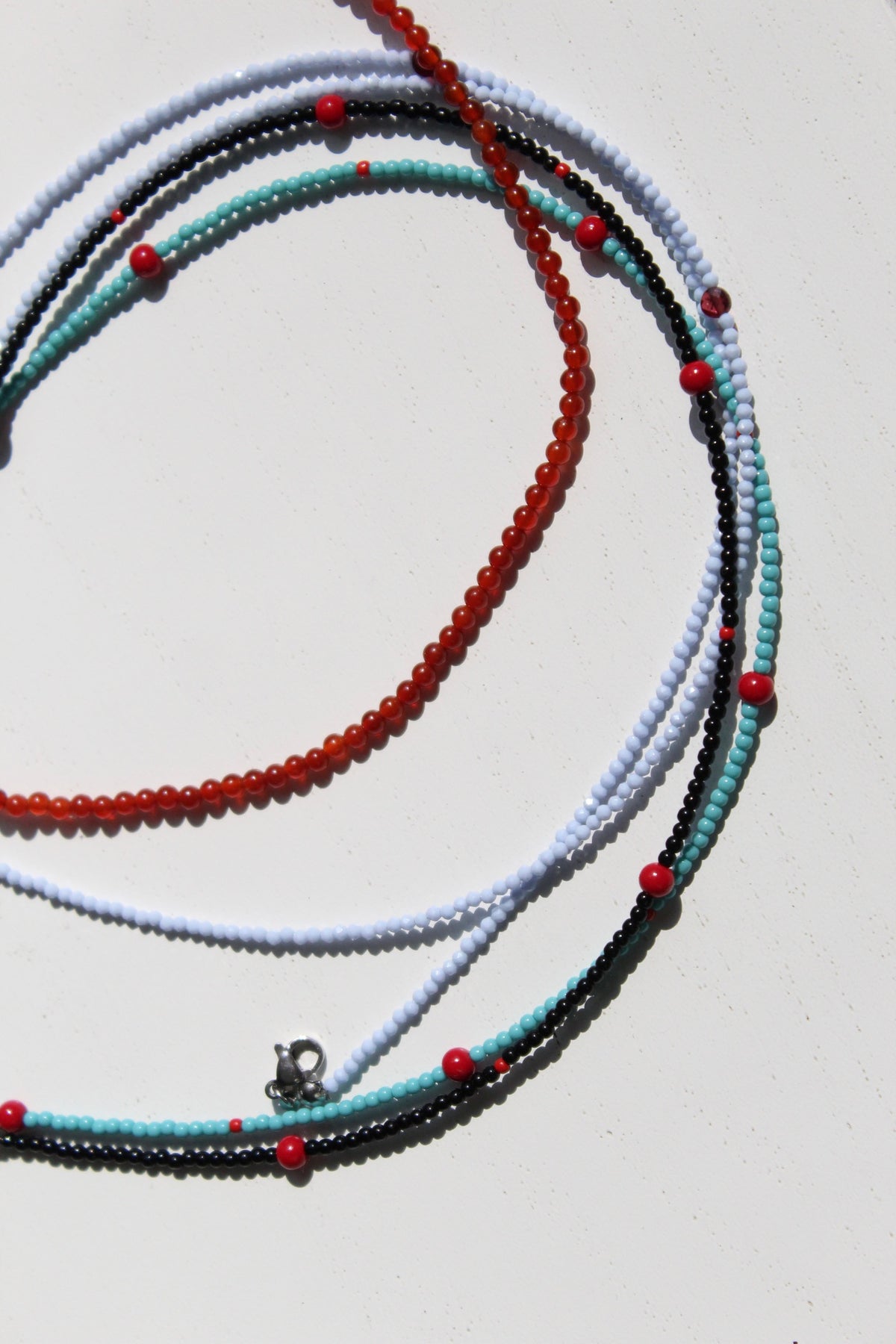 Sparkle Glass Bead Necklace
