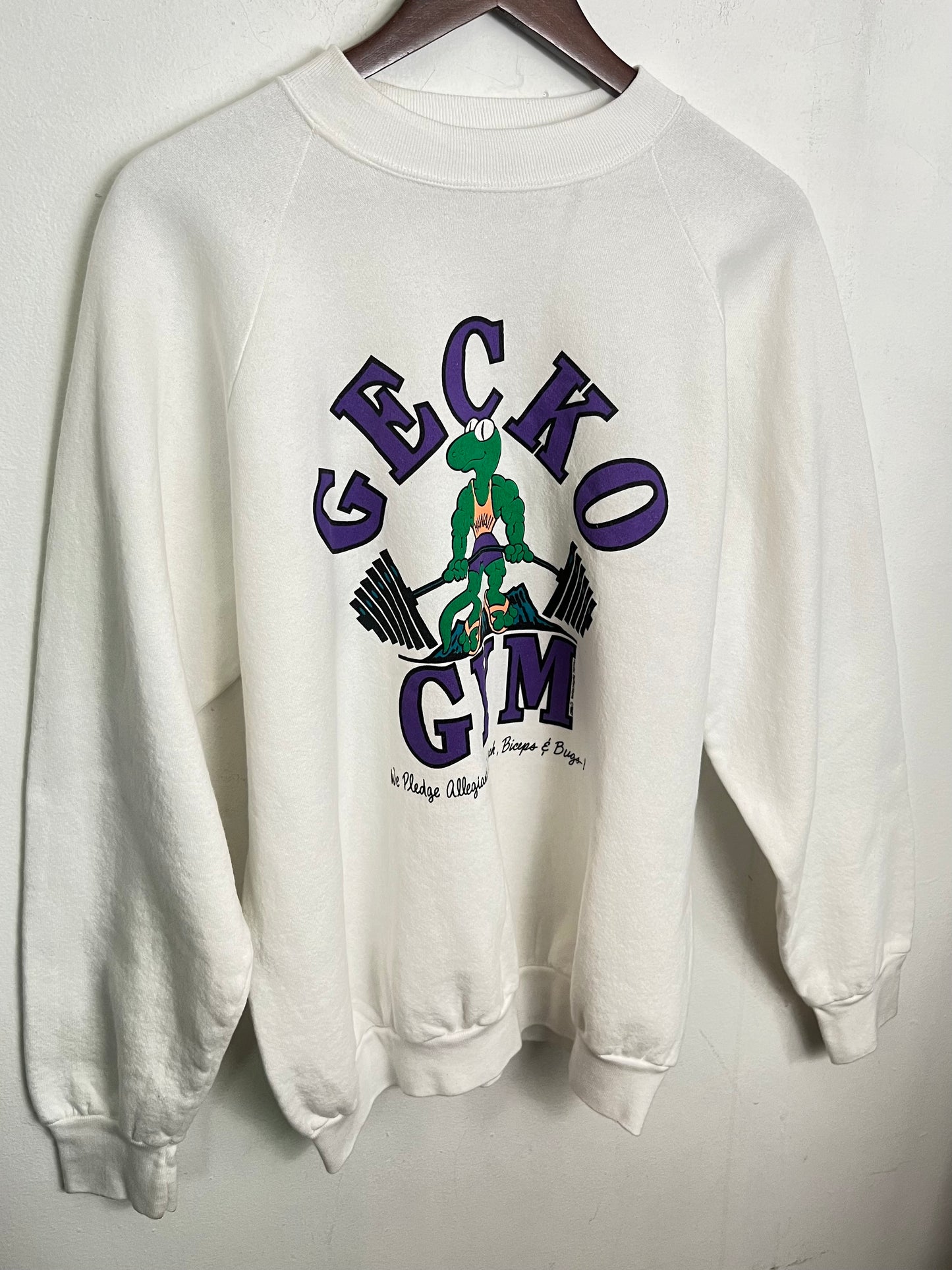 Vintage Beach And Biceps Hawaii Graphic Crewneck