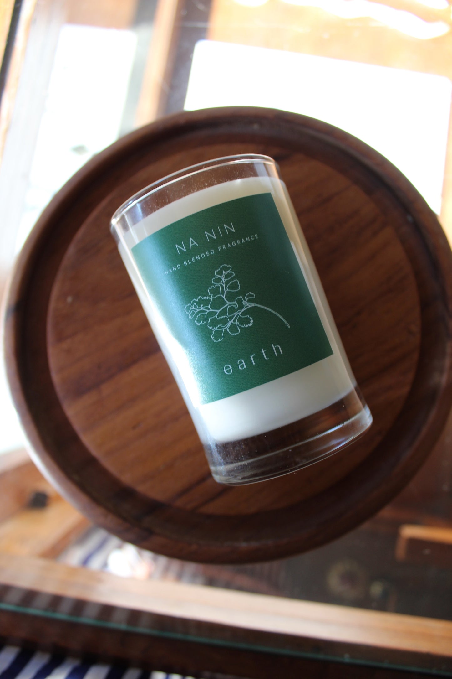 Earth Candle