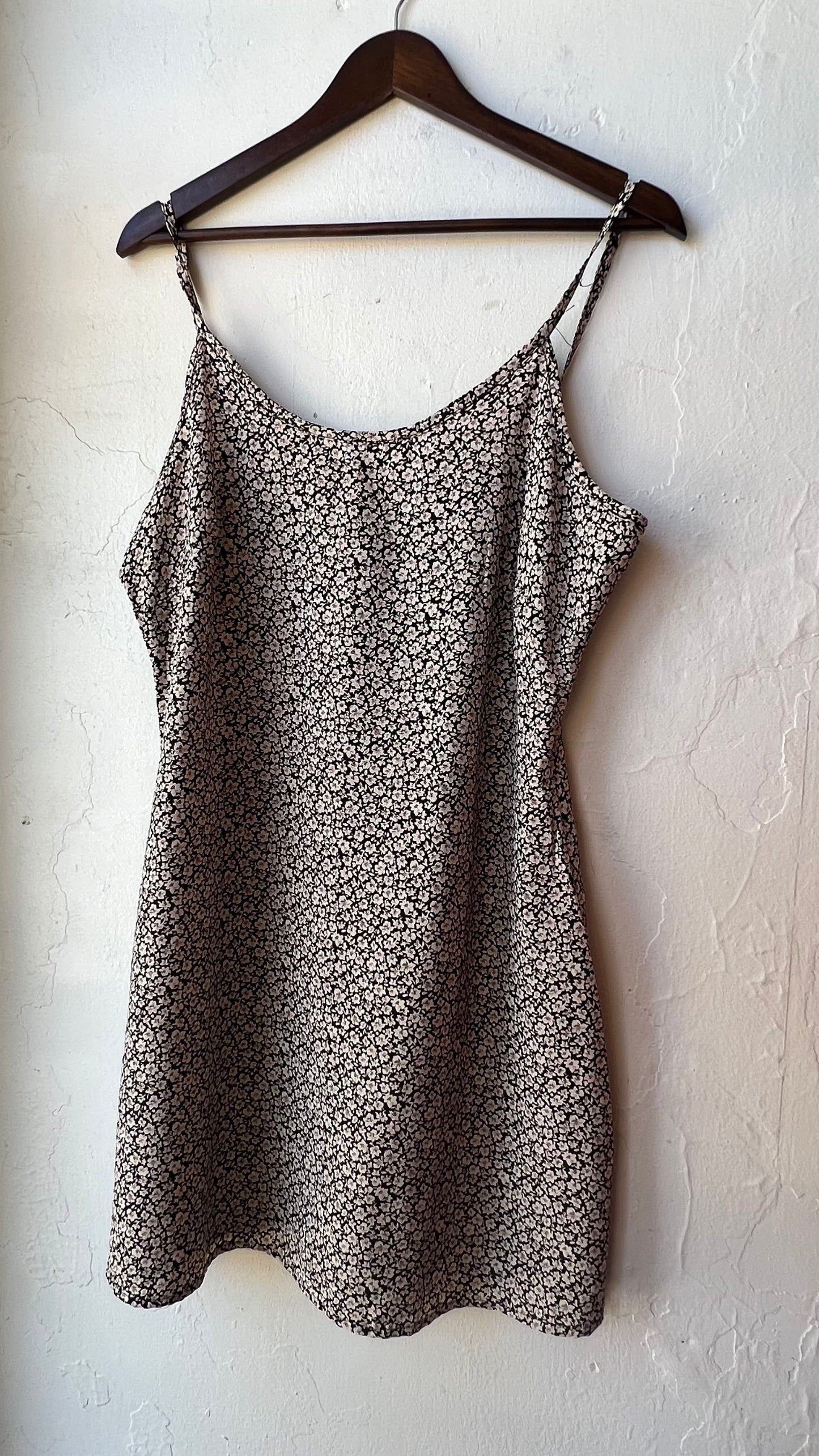 Vintage Floral Slip Dress