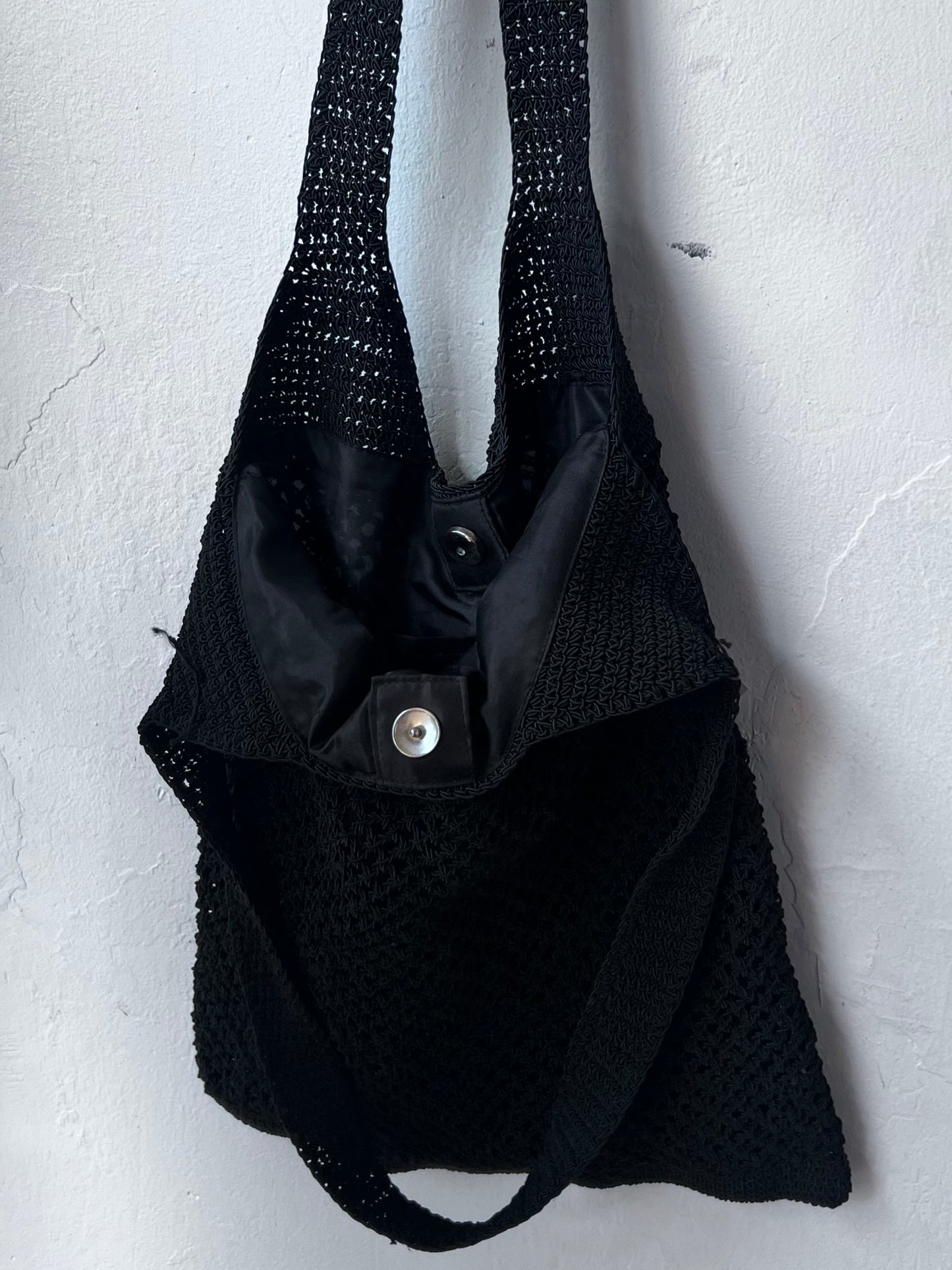 Vintage Woven Tote Bag