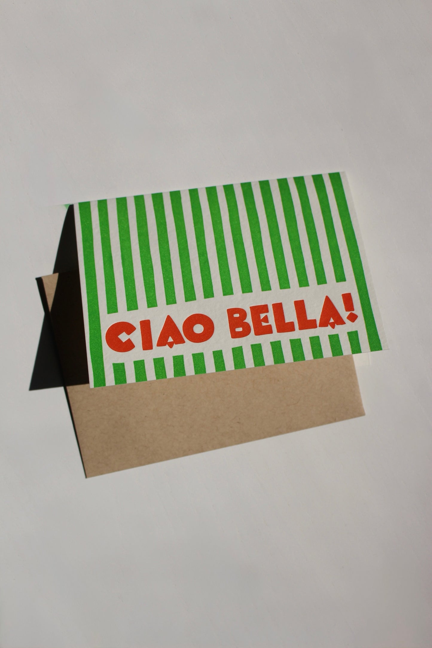 Ciao Bella Greeting Card