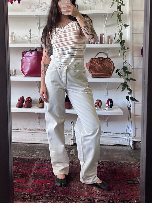Vintage Khaki Cargo Pant