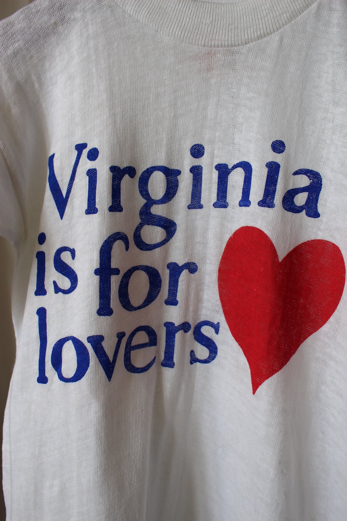Vintage Kids "Virginia is for Lovers" T-Shirt
