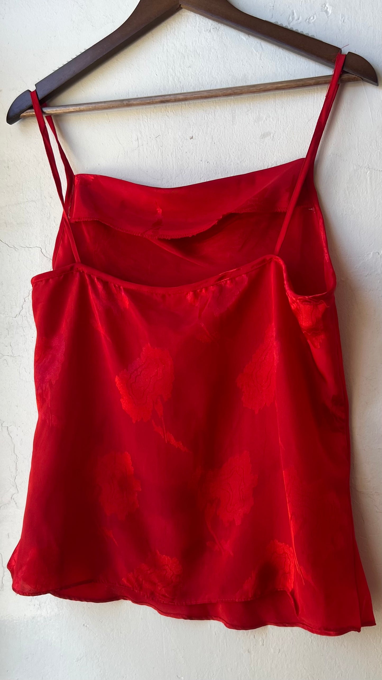 Vintage Romantic Floral Camisole