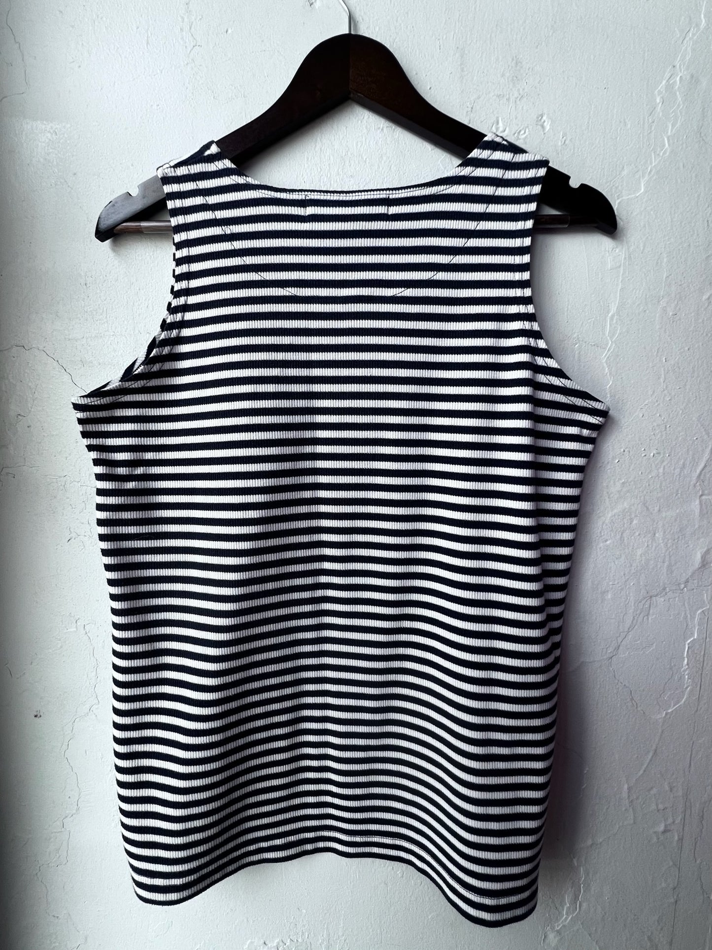 Vintage Karen Scott Knit Striped Tank