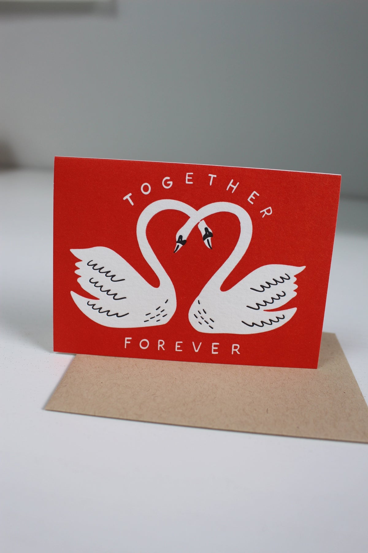 Together Forever Greeting Card