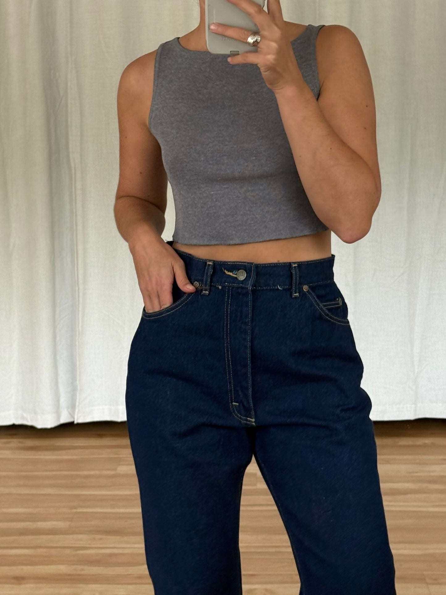 Vintage Lee High Rise Jeans