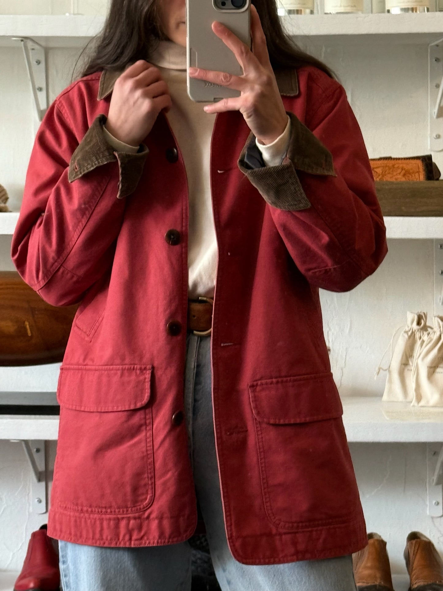 Vintage L.L. Bean Chore Coat