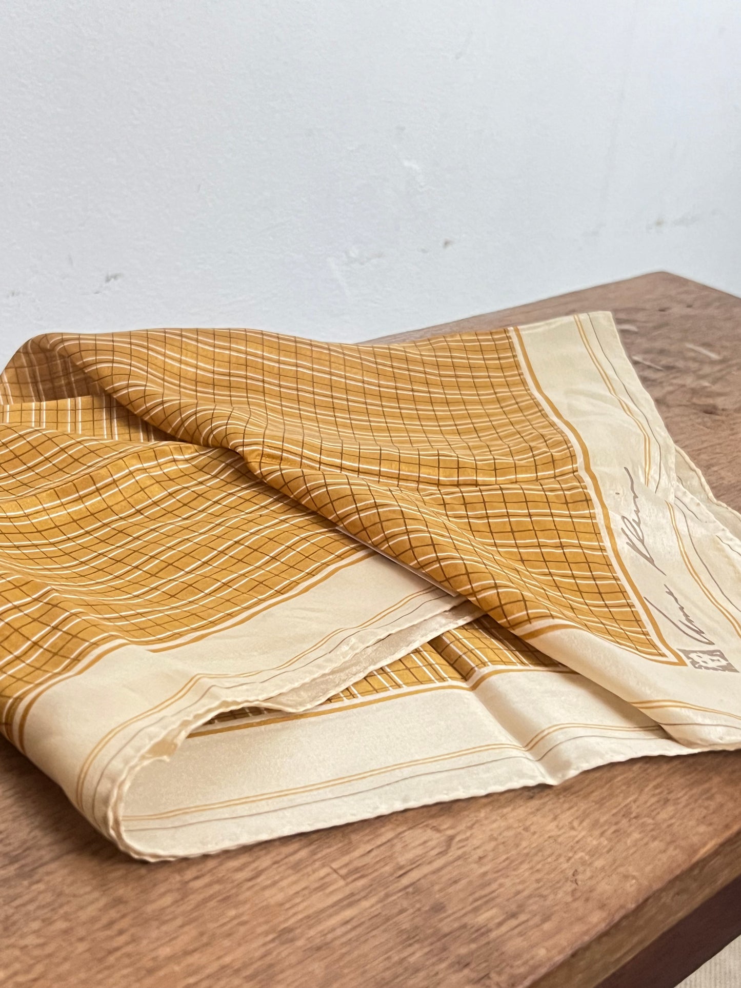 Vintage Anne Klein Silk Bandana