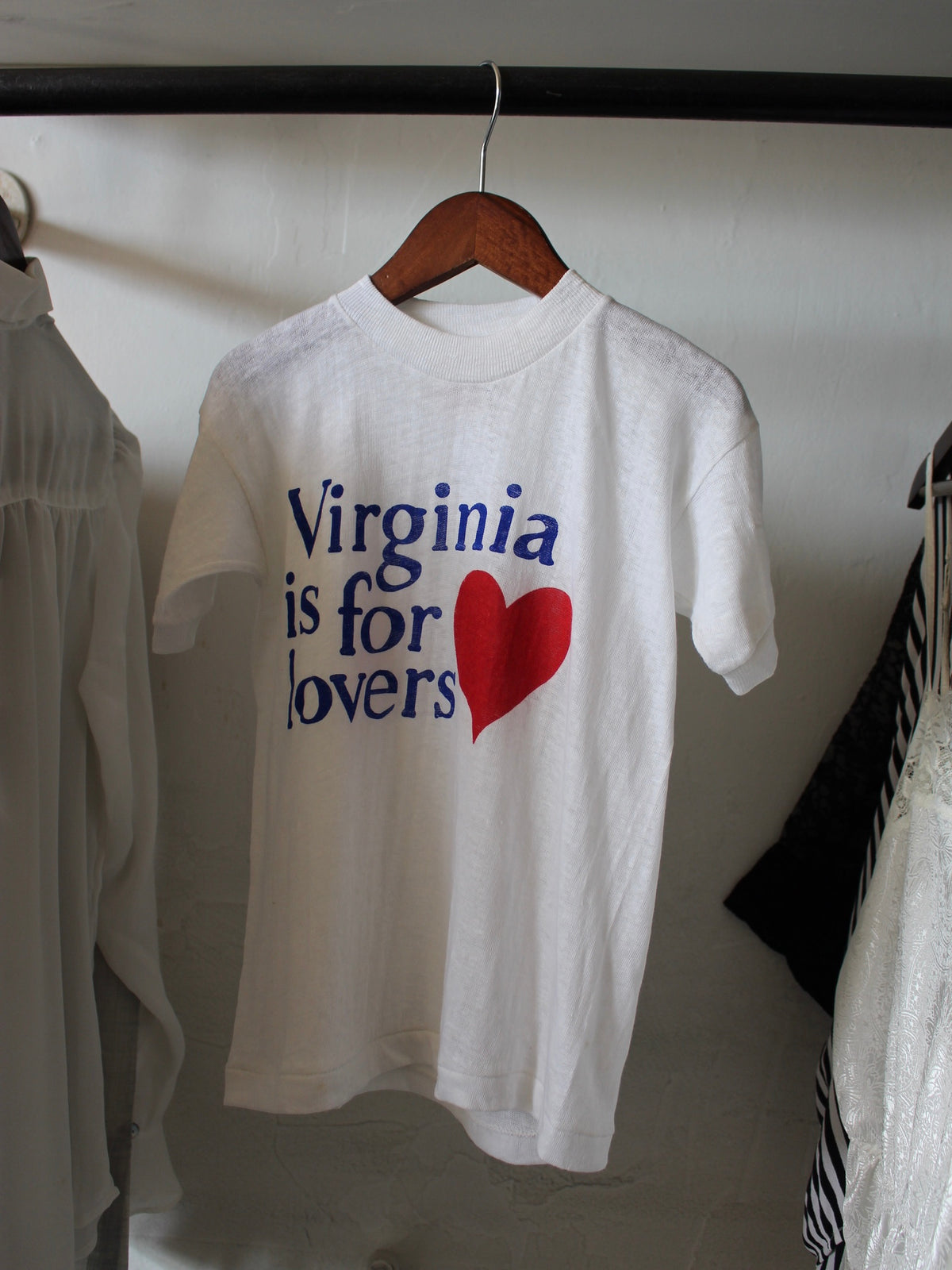 Vintage Teens "Virginia is for Lovers" T-Shirt