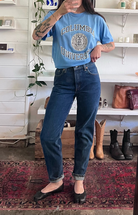 Vintage Colombia University Graphic Tee