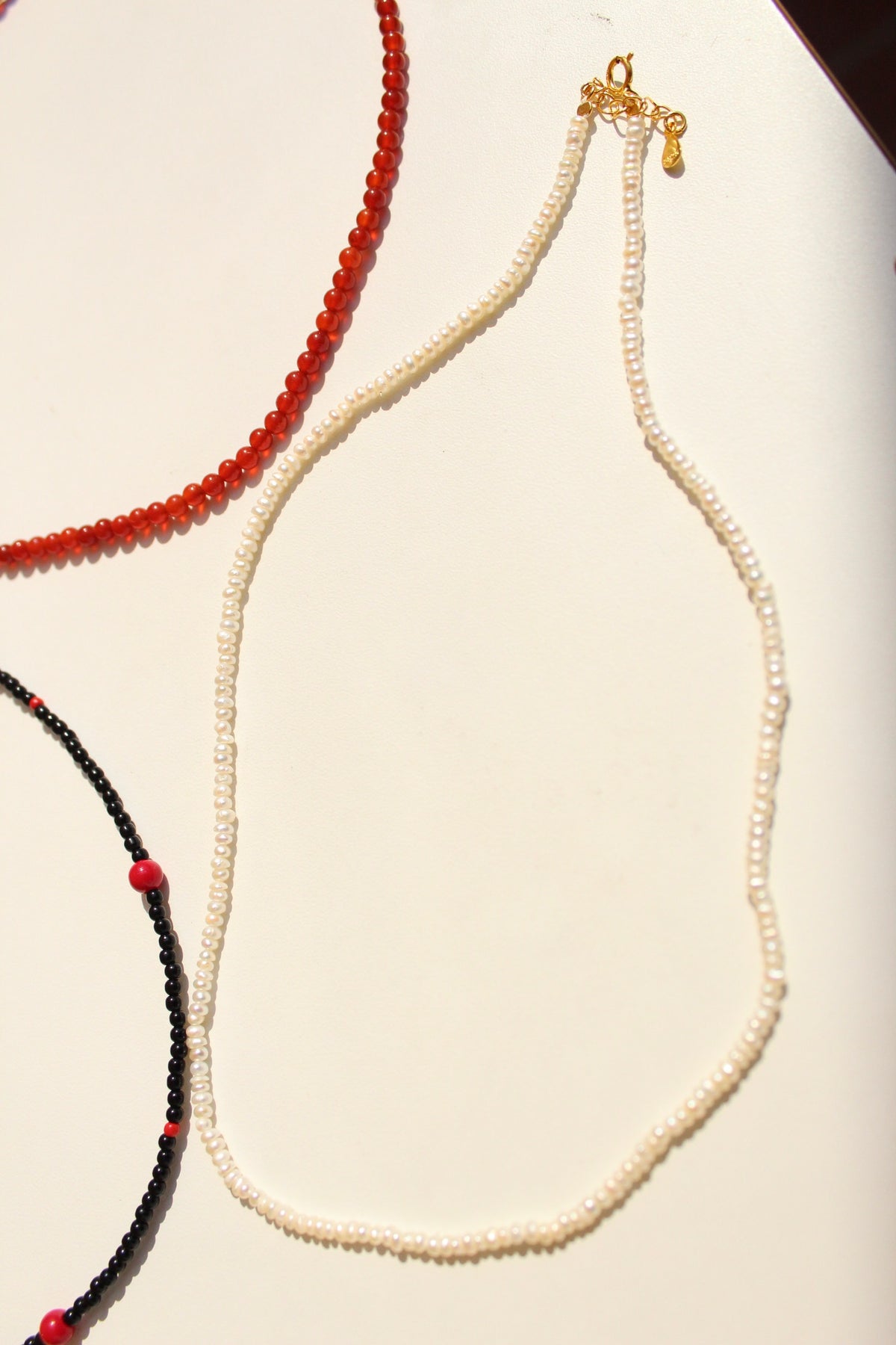 Freshwater Seed Pearl Choker