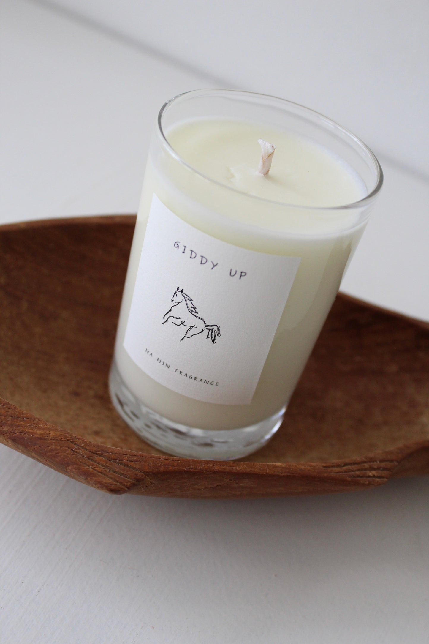 Giddy Up Candle / Multiple Sizes
