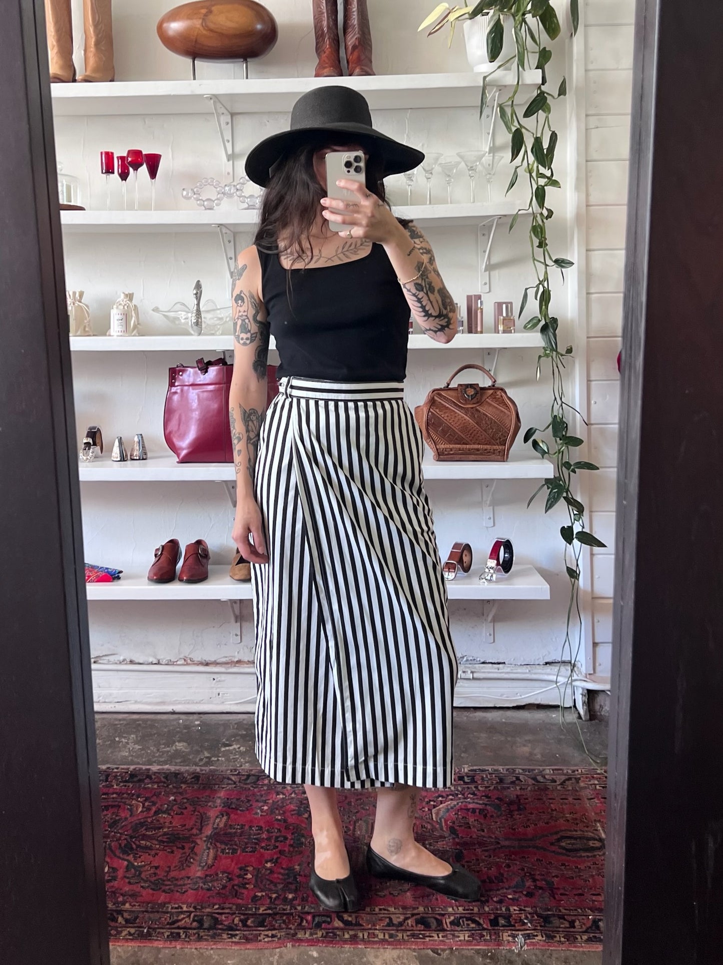 Vintage Stripe Skirt