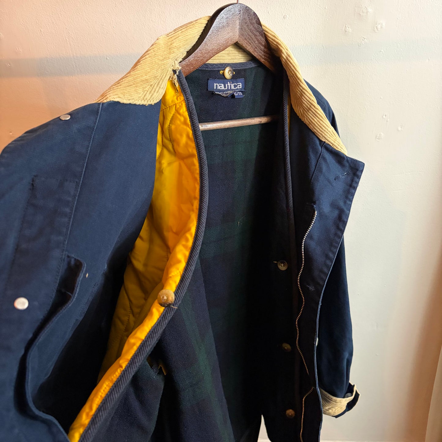 Vintage Nautica Chore Coat