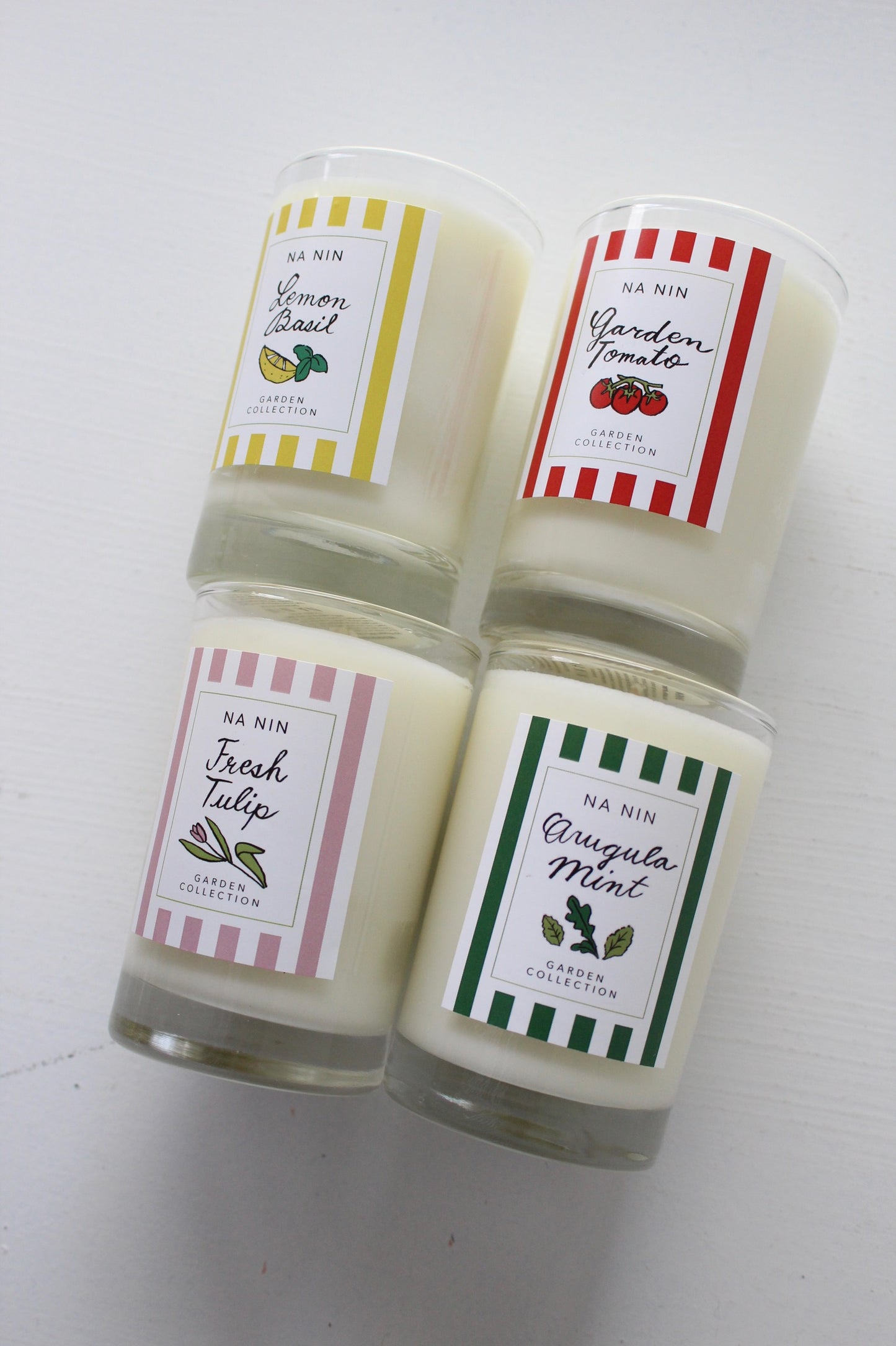 Arugula Mint Candle