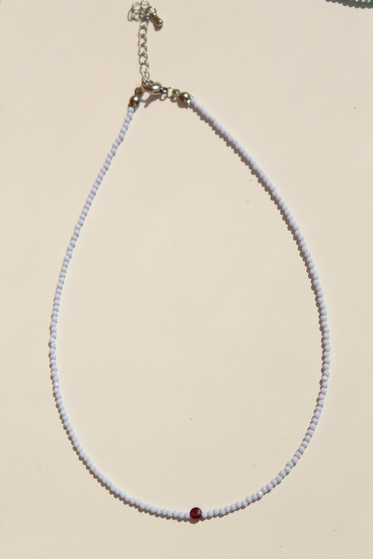 Sparkle Glass Bead Necklace