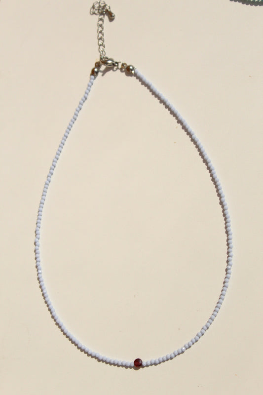 Sparkle Glass Bead Necklace