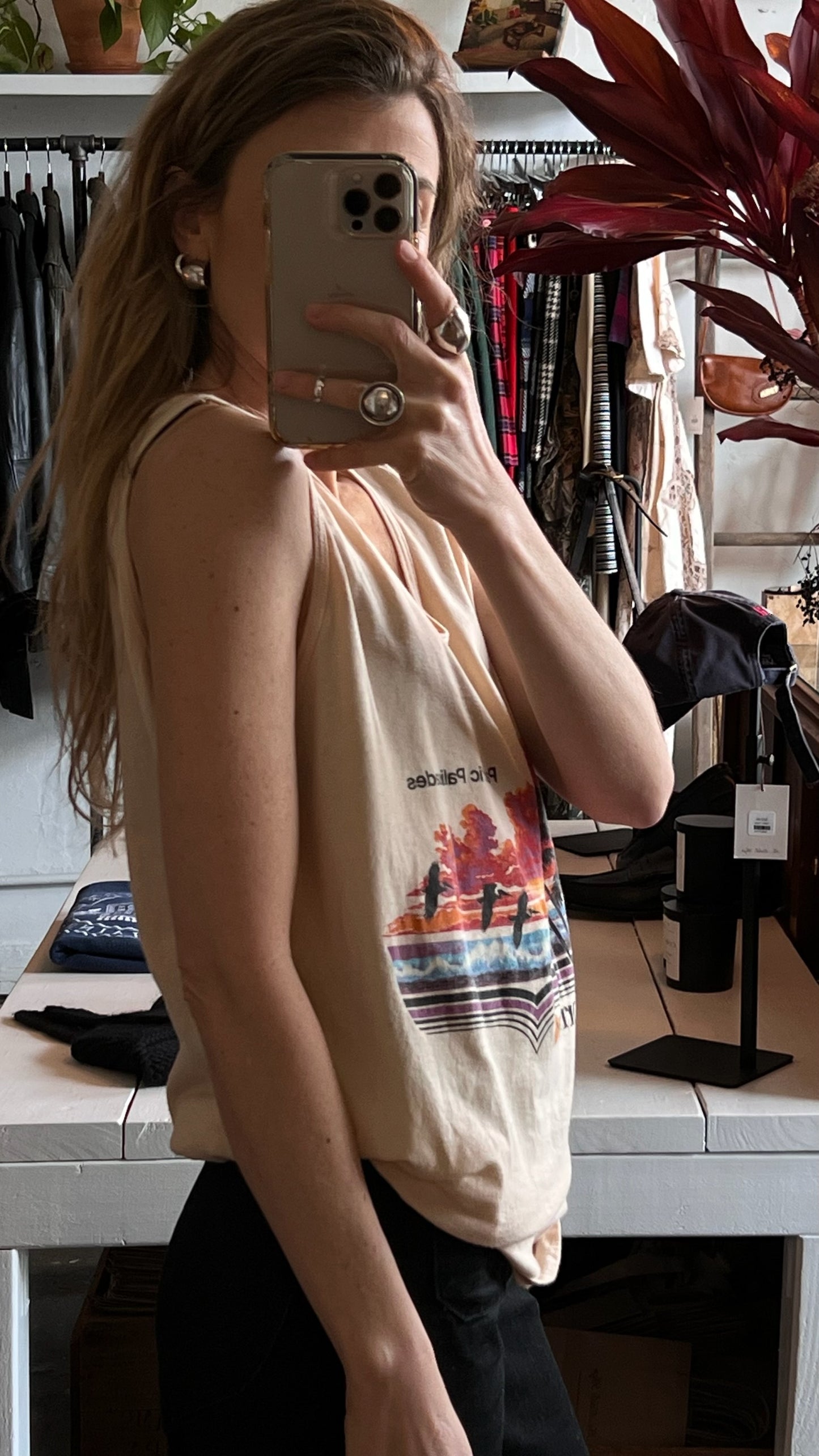 Vintage Pacific Palisades Sunset Tank