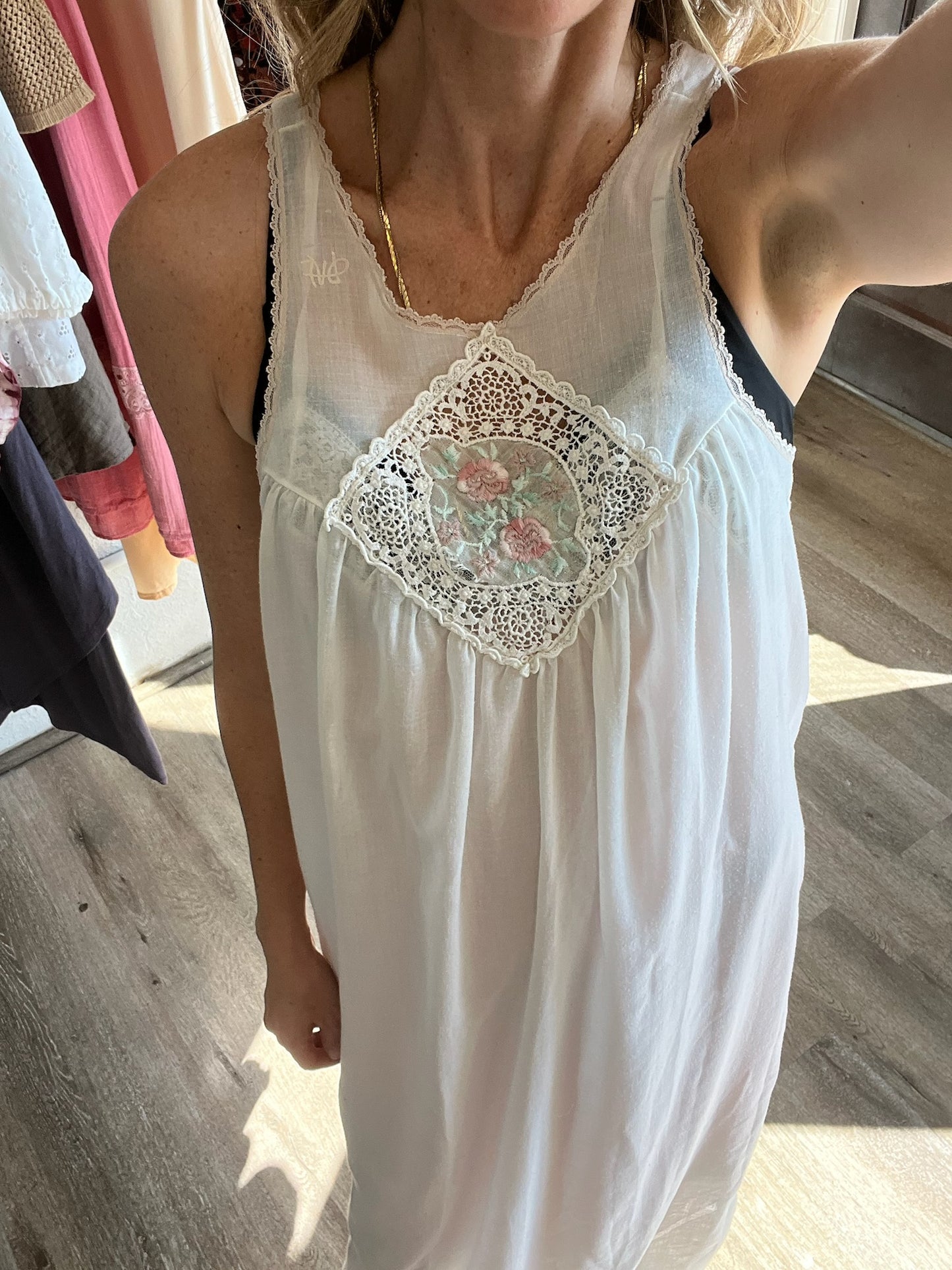 Vintage Diane Von Furstenburg Nightgown
