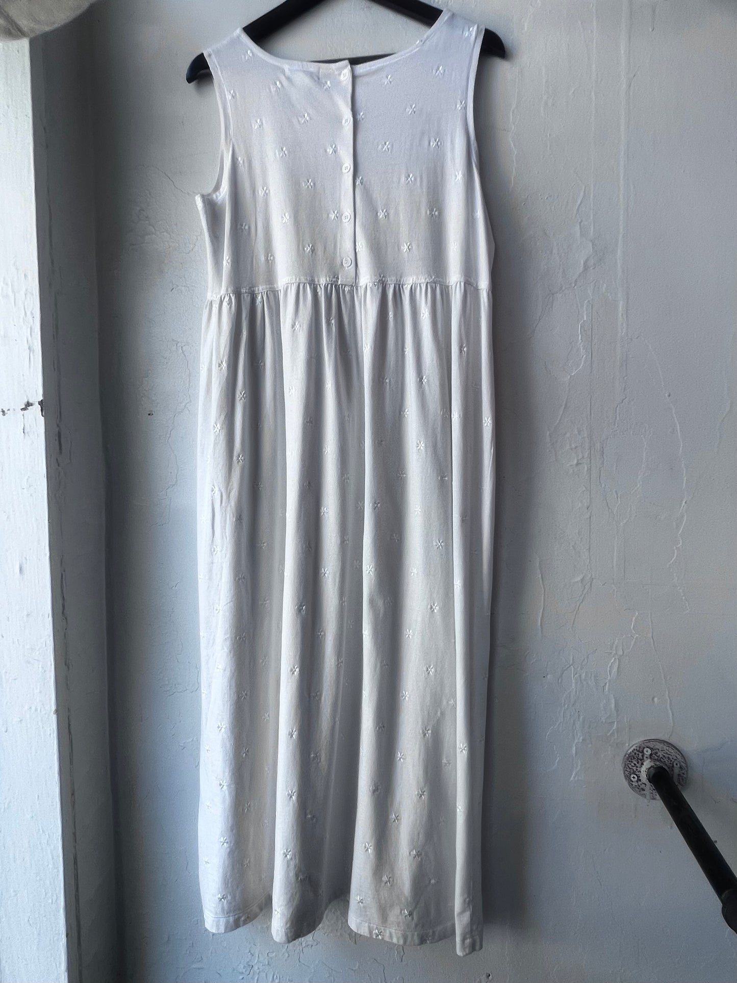 Vintage Porcelain Embroidered Dress
