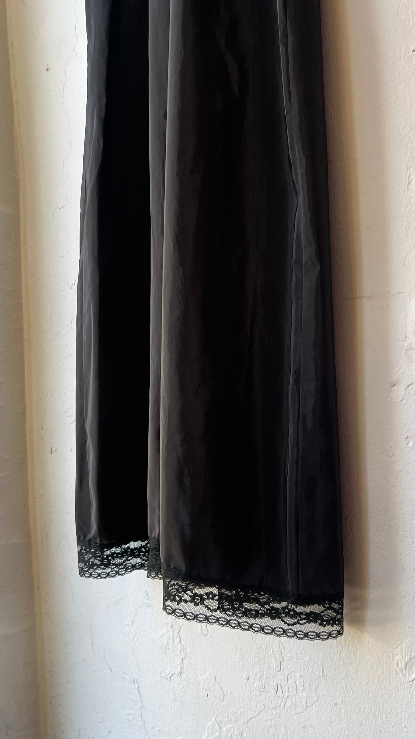 Vintage Lace Accented Slip Dress