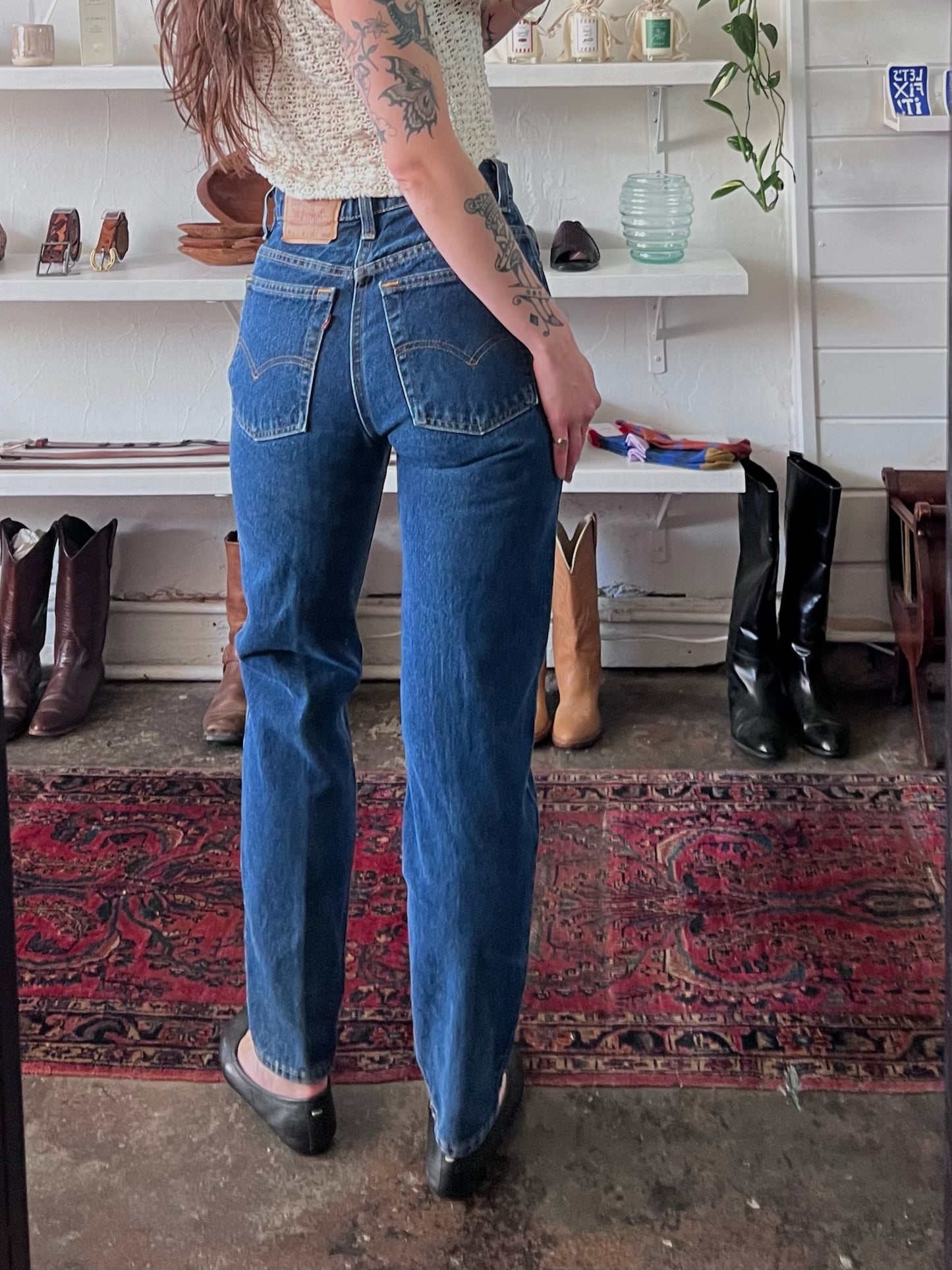 Vintage Levi Denim jean