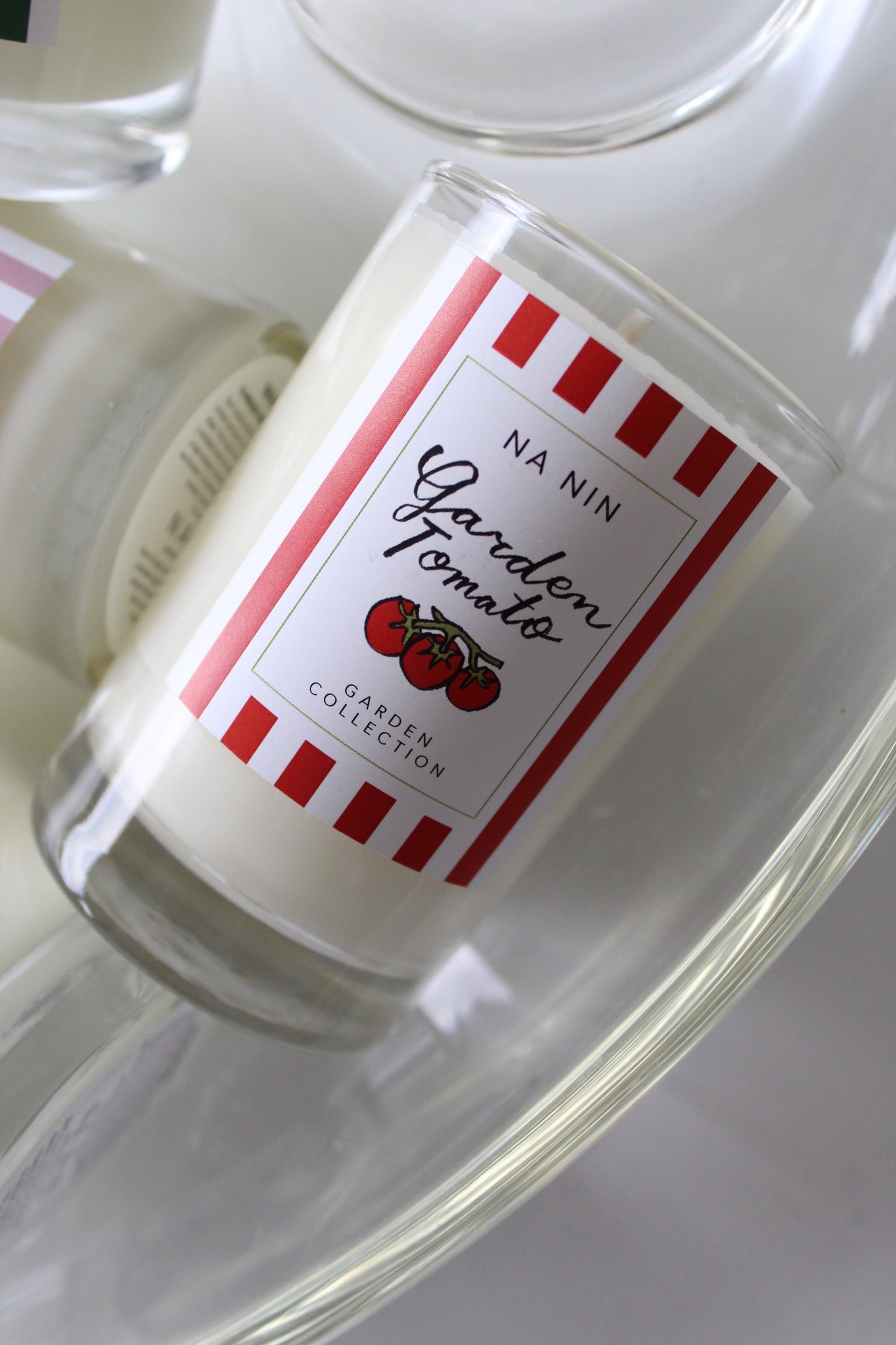 Garden Tomato Candle