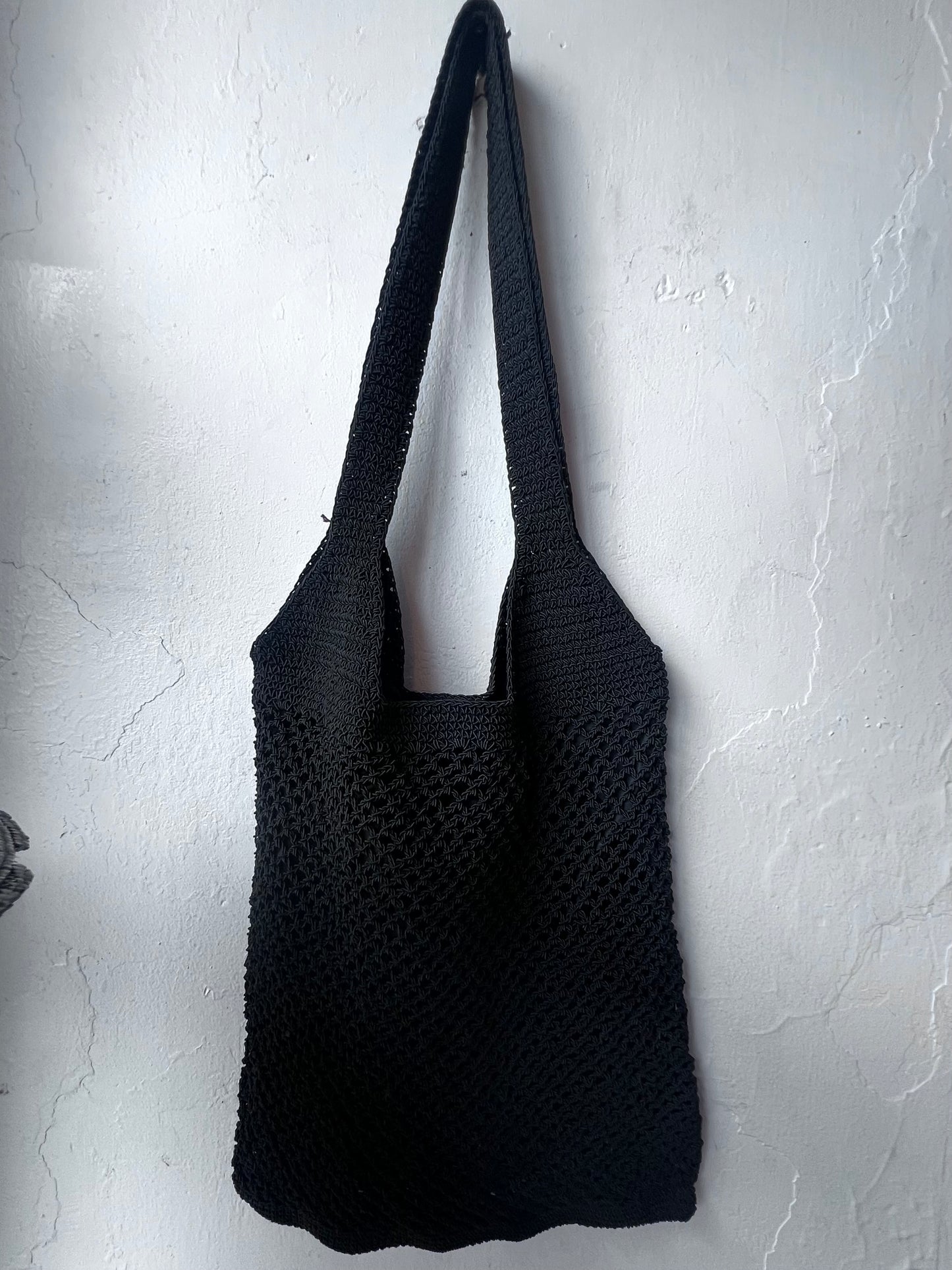 Vintage Woven Tote Bag
