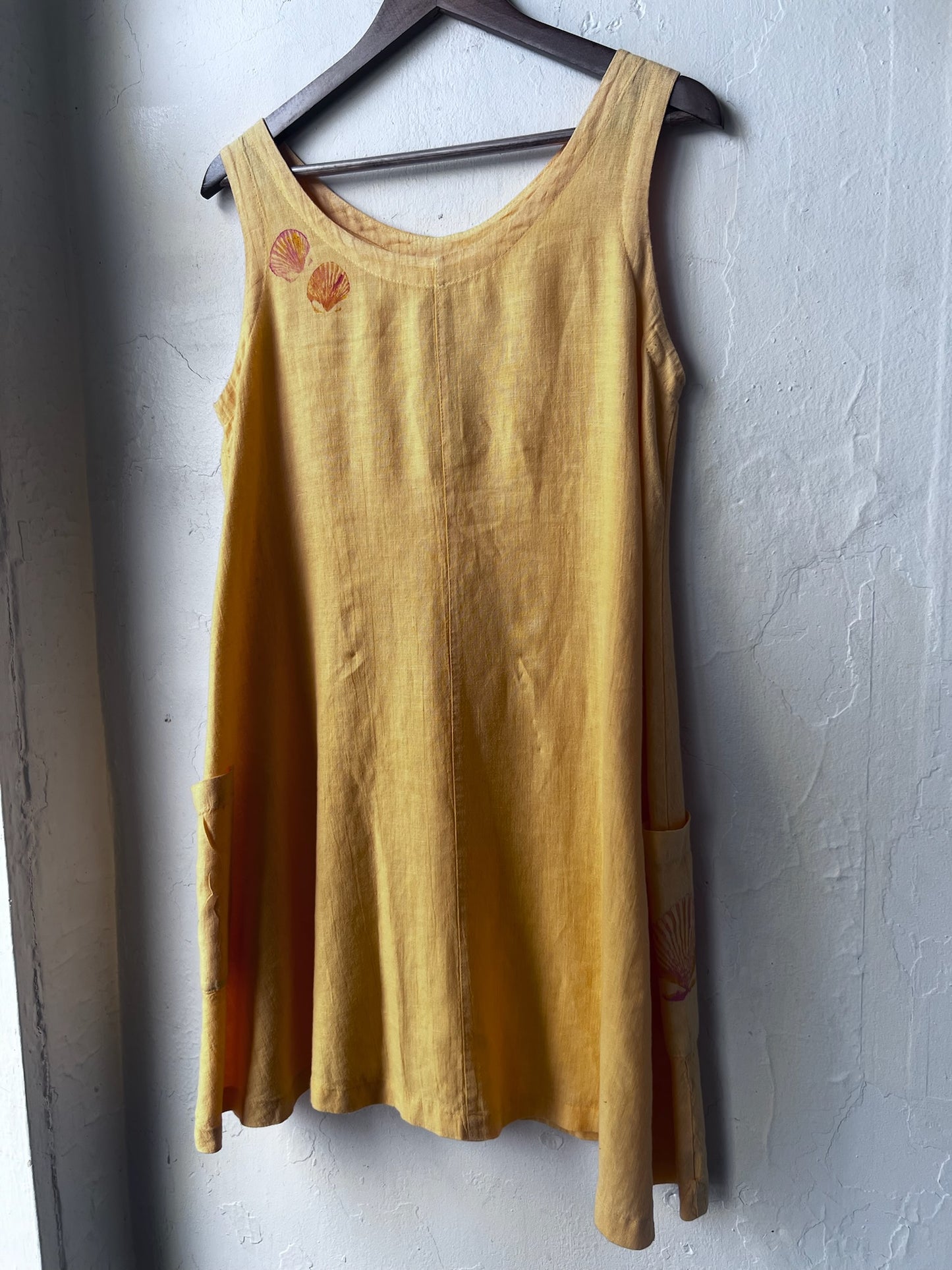 Vintage Sea Shell Dress