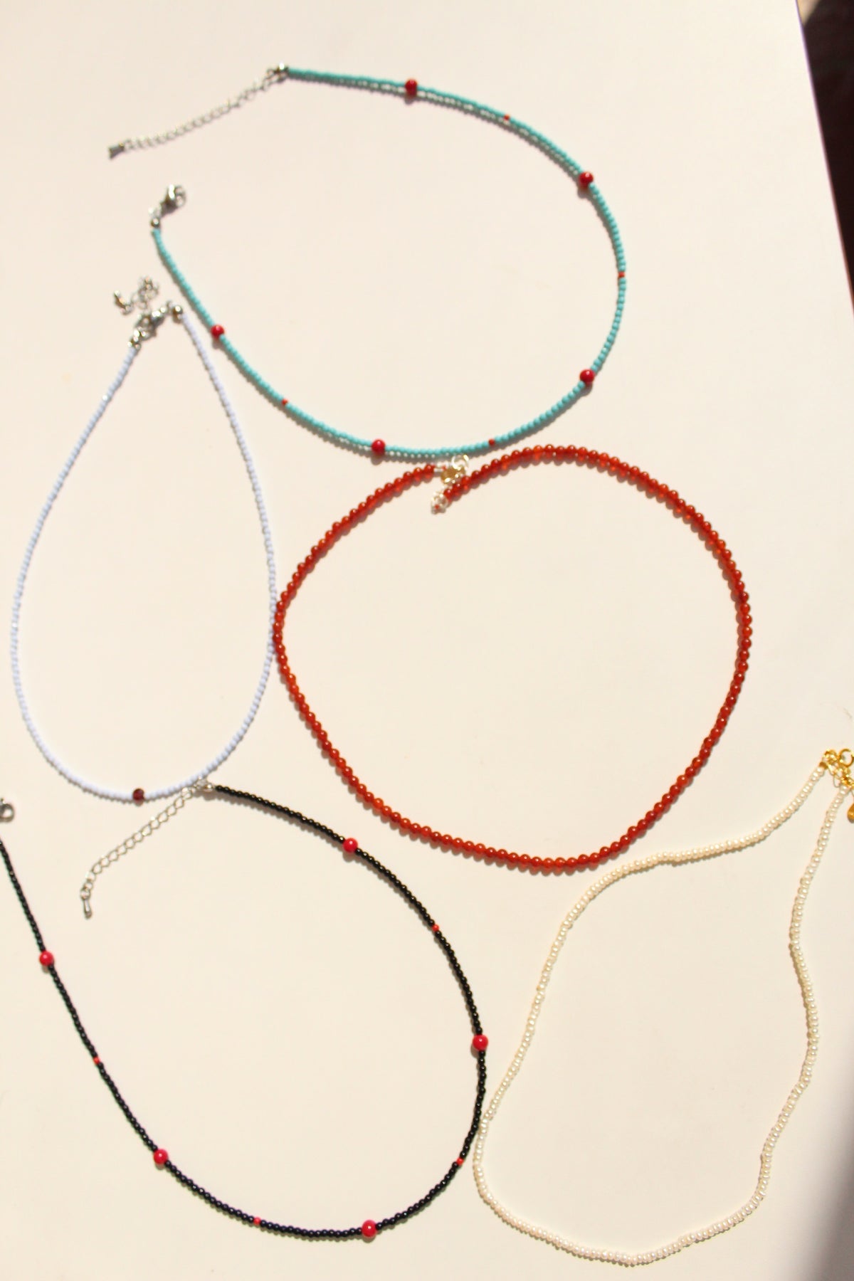 Tint Mix Necklace / Multiple Colors Available