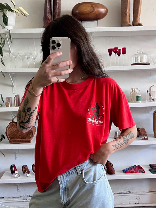 Vintage Running Graphic Tee