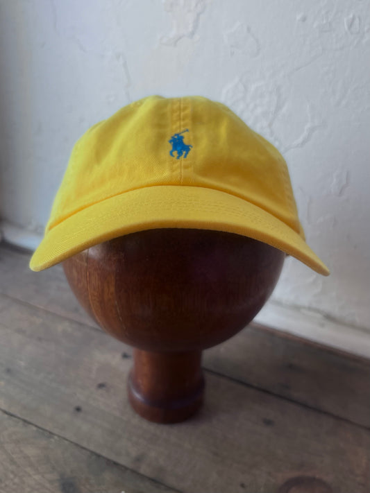 Vintage Citron Polo Baseball Cap