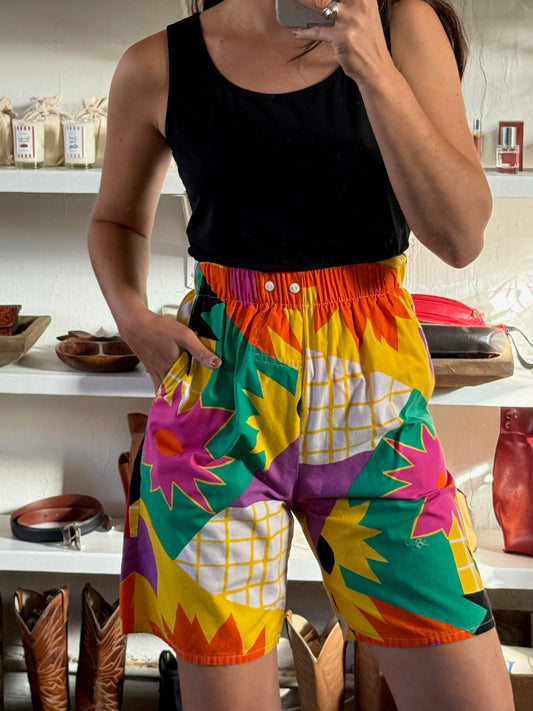 Vintage Tropical Short
