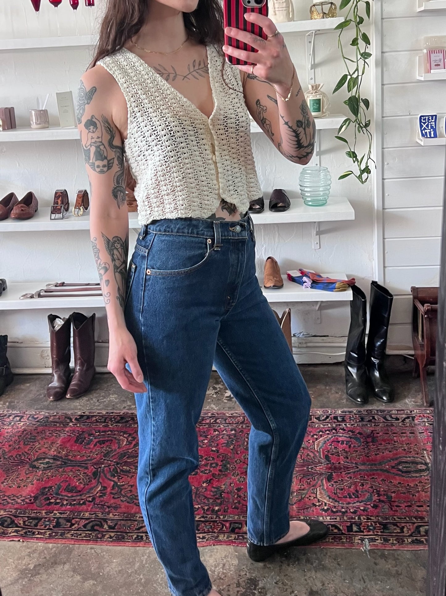 Vintage Levi Denim jean