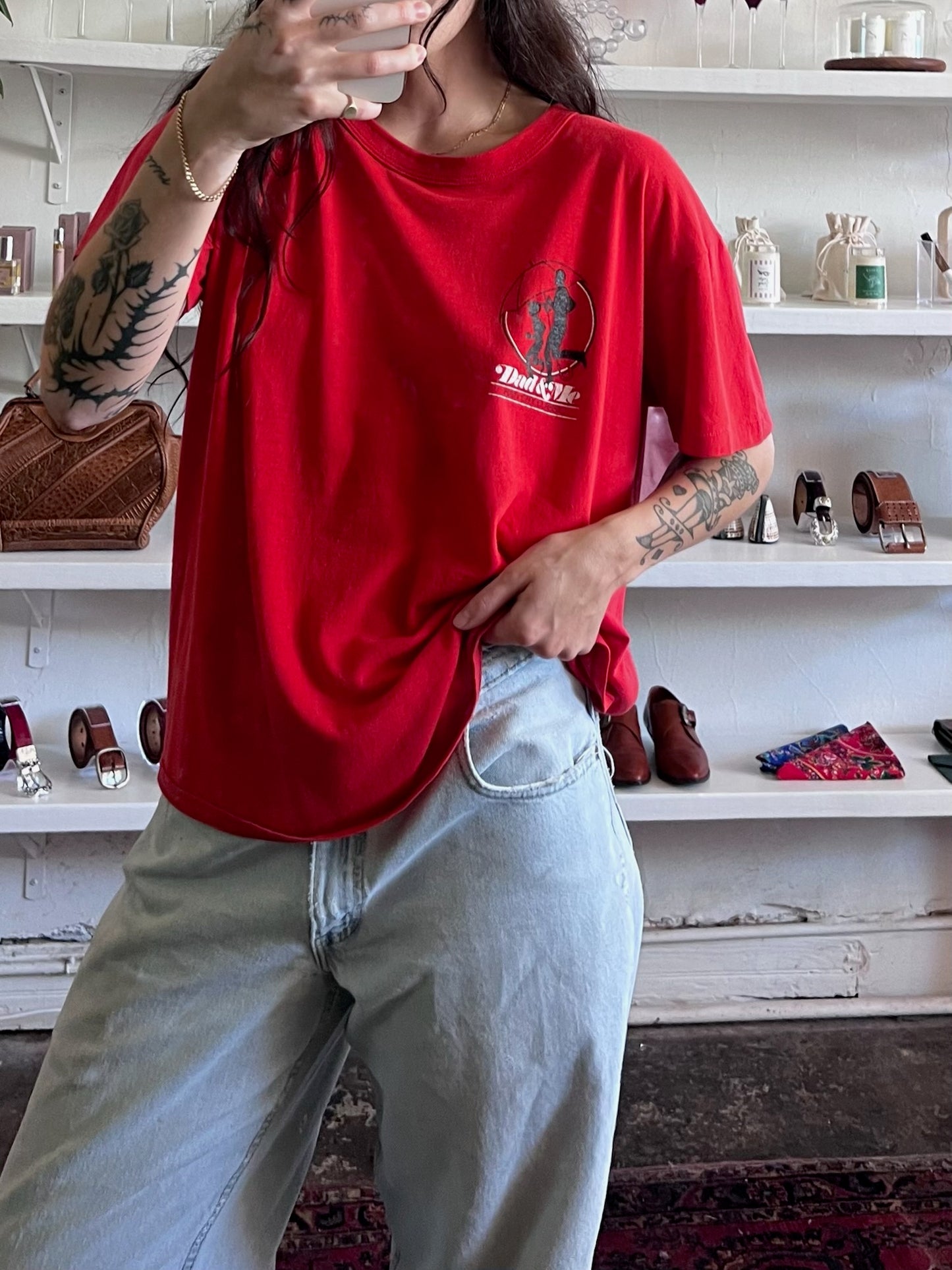 Vintage Running Graphic Tee