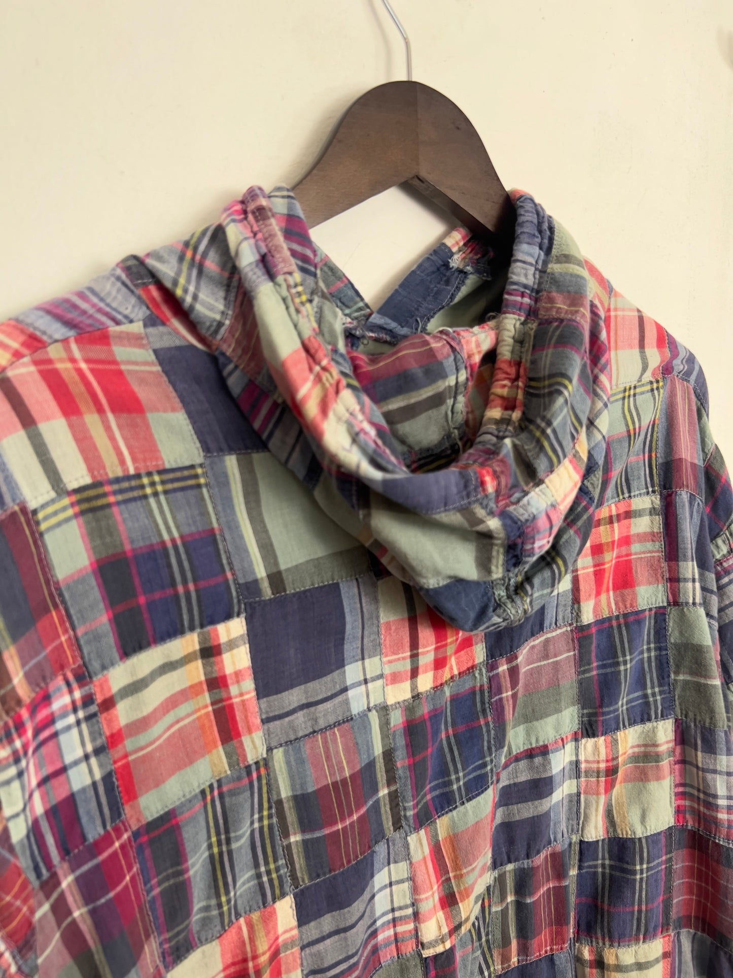 Vintage Patchwork Cotton Pullover