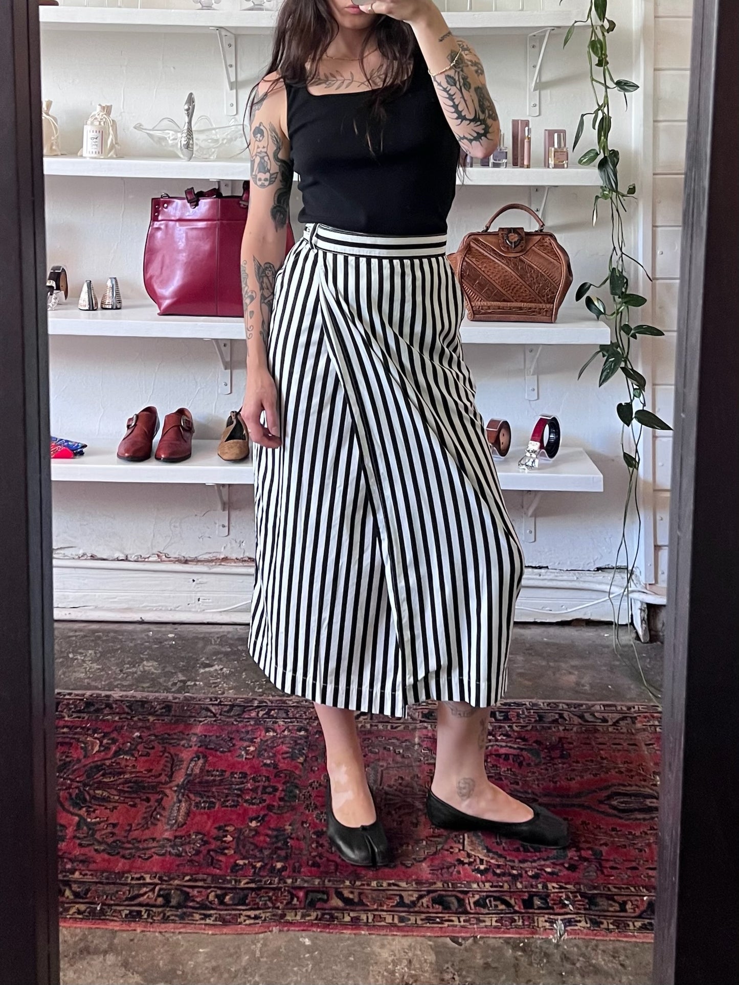 Vintage Stripe Skirt