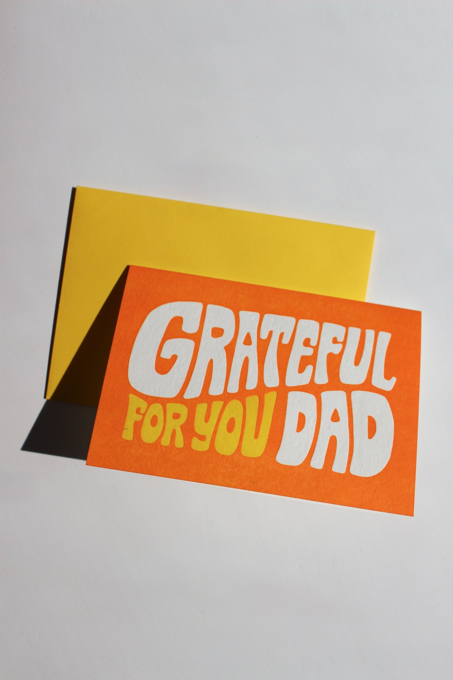 Grateful For Dad Greeting Card