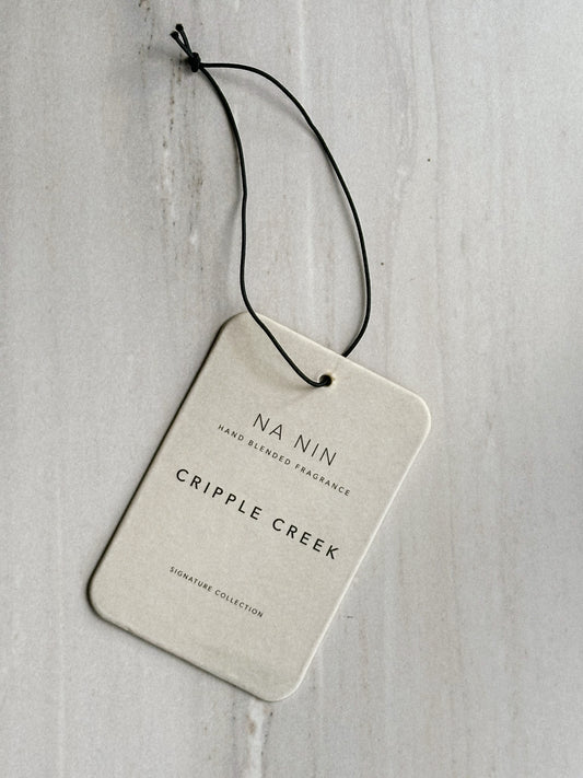 Cripple Creek Fragrance Card