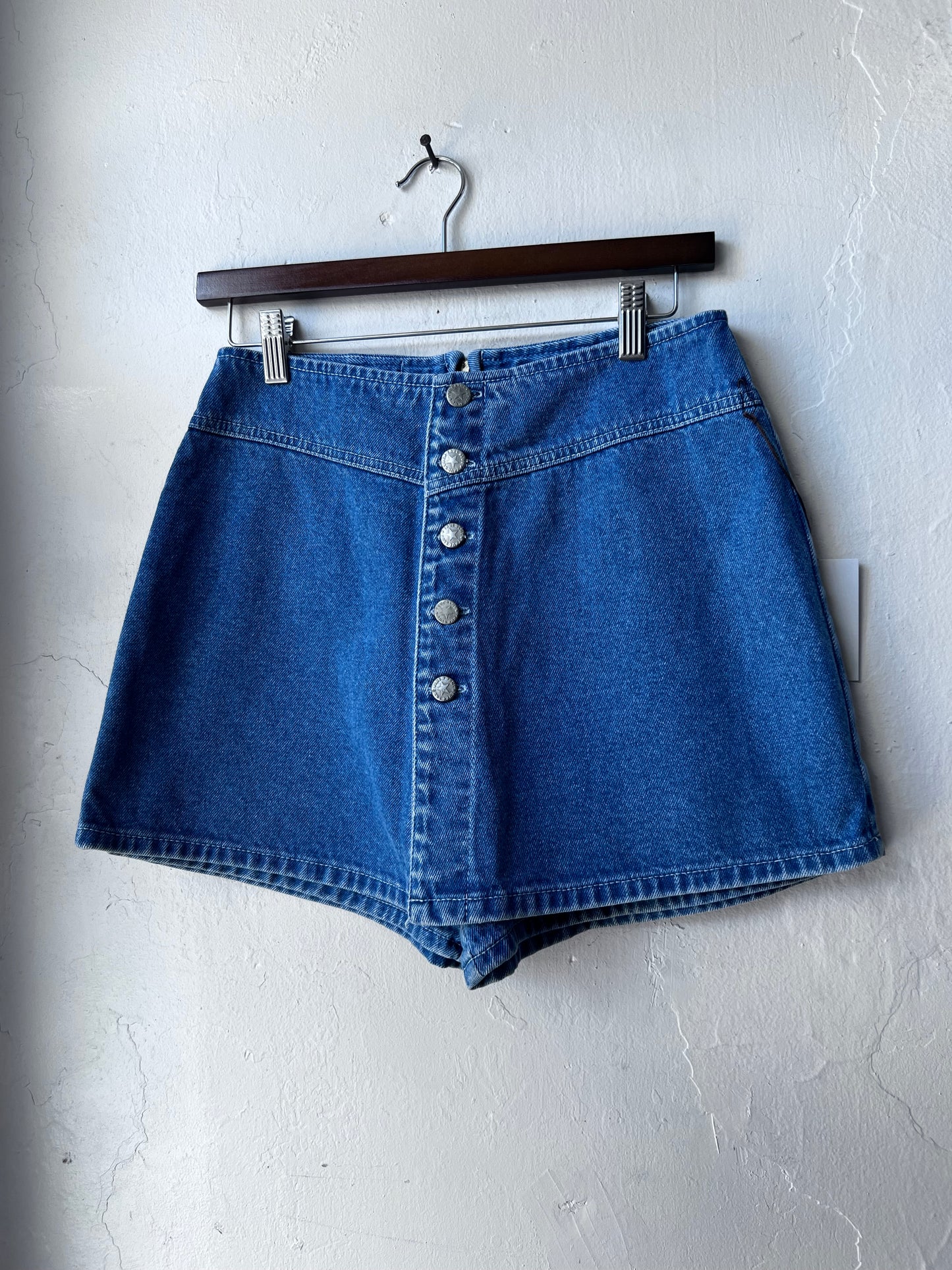 Vintage Denim Skort