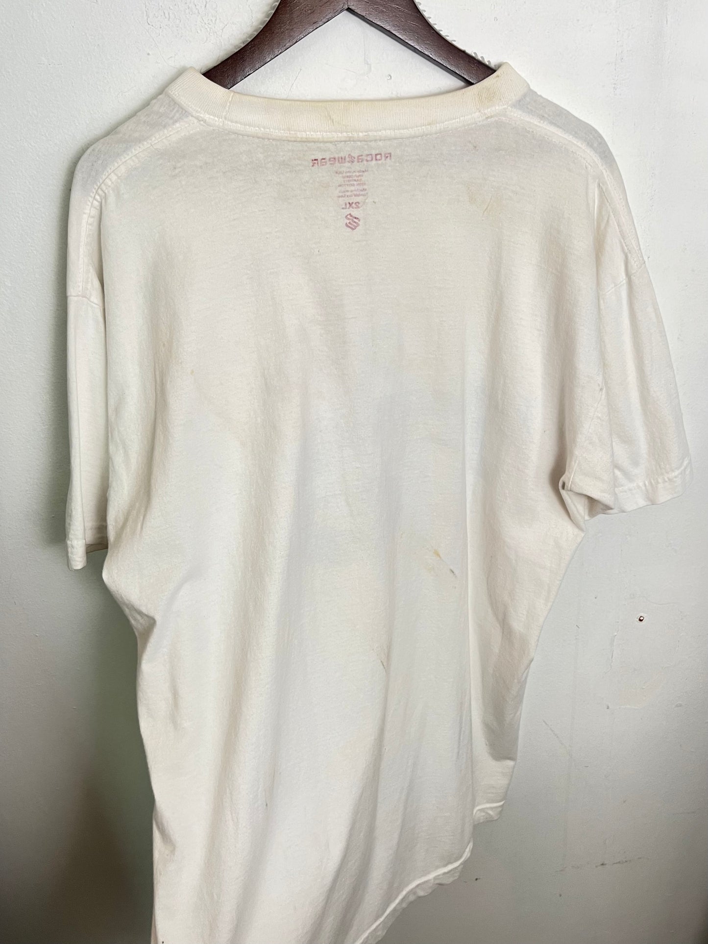 Distressed Vintage Rise n' Shine Tee