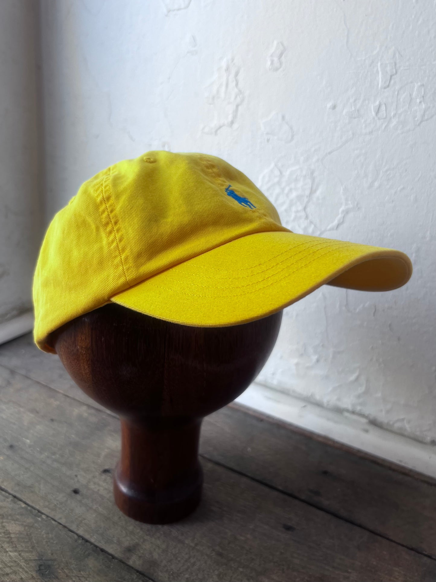 Vintage Citron Polo Baseball Cap