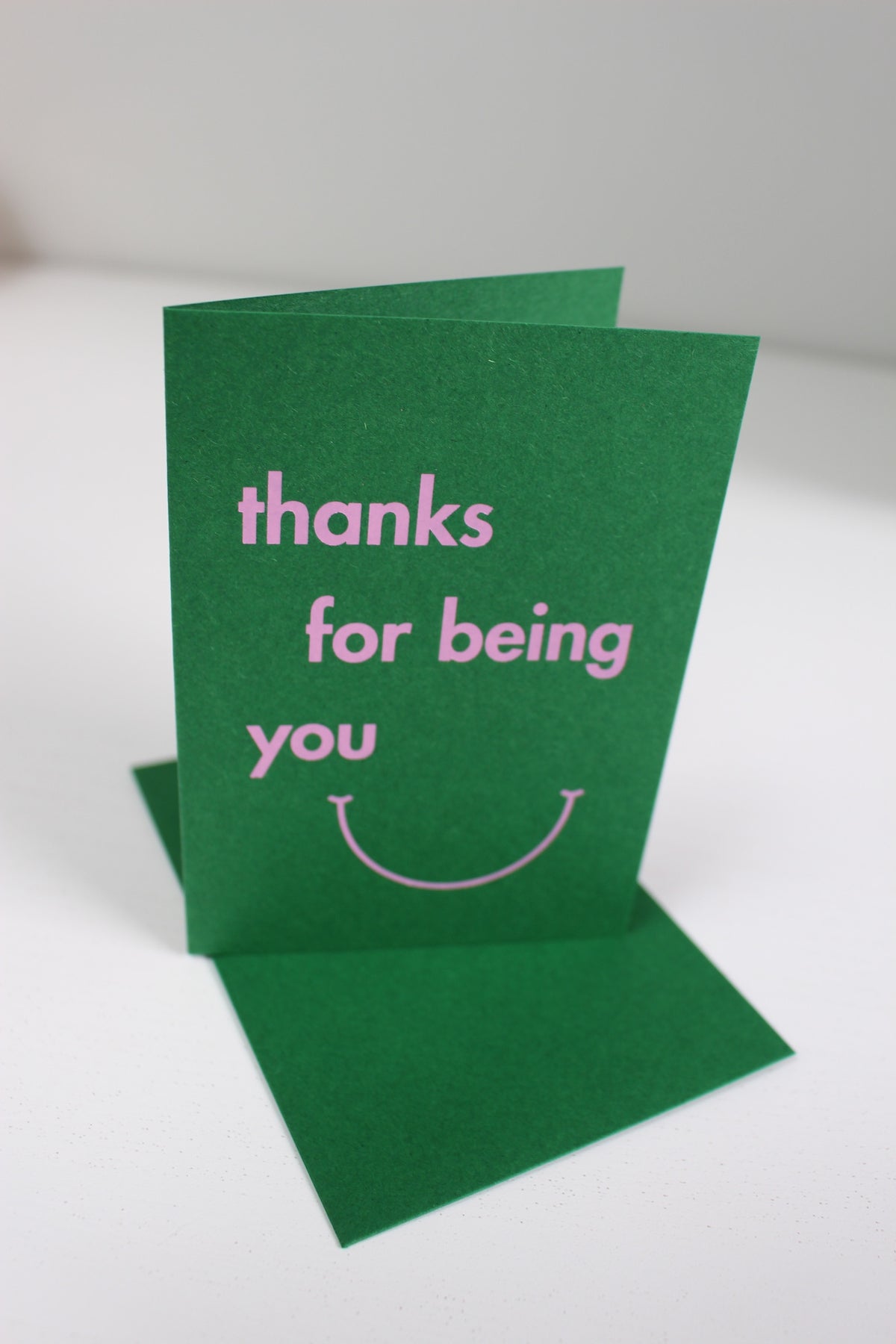 Thanks For Being You Greeting Card