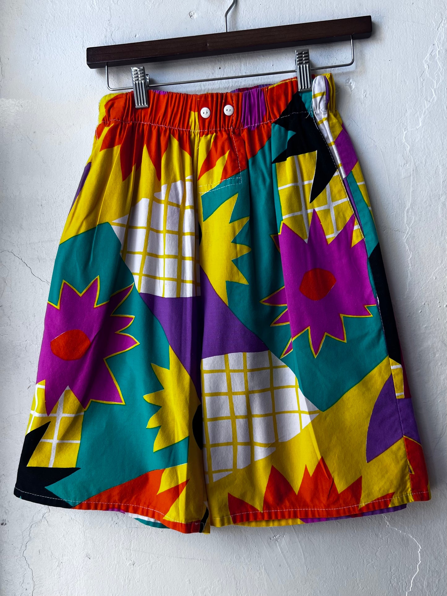 Vintage Tropical Short