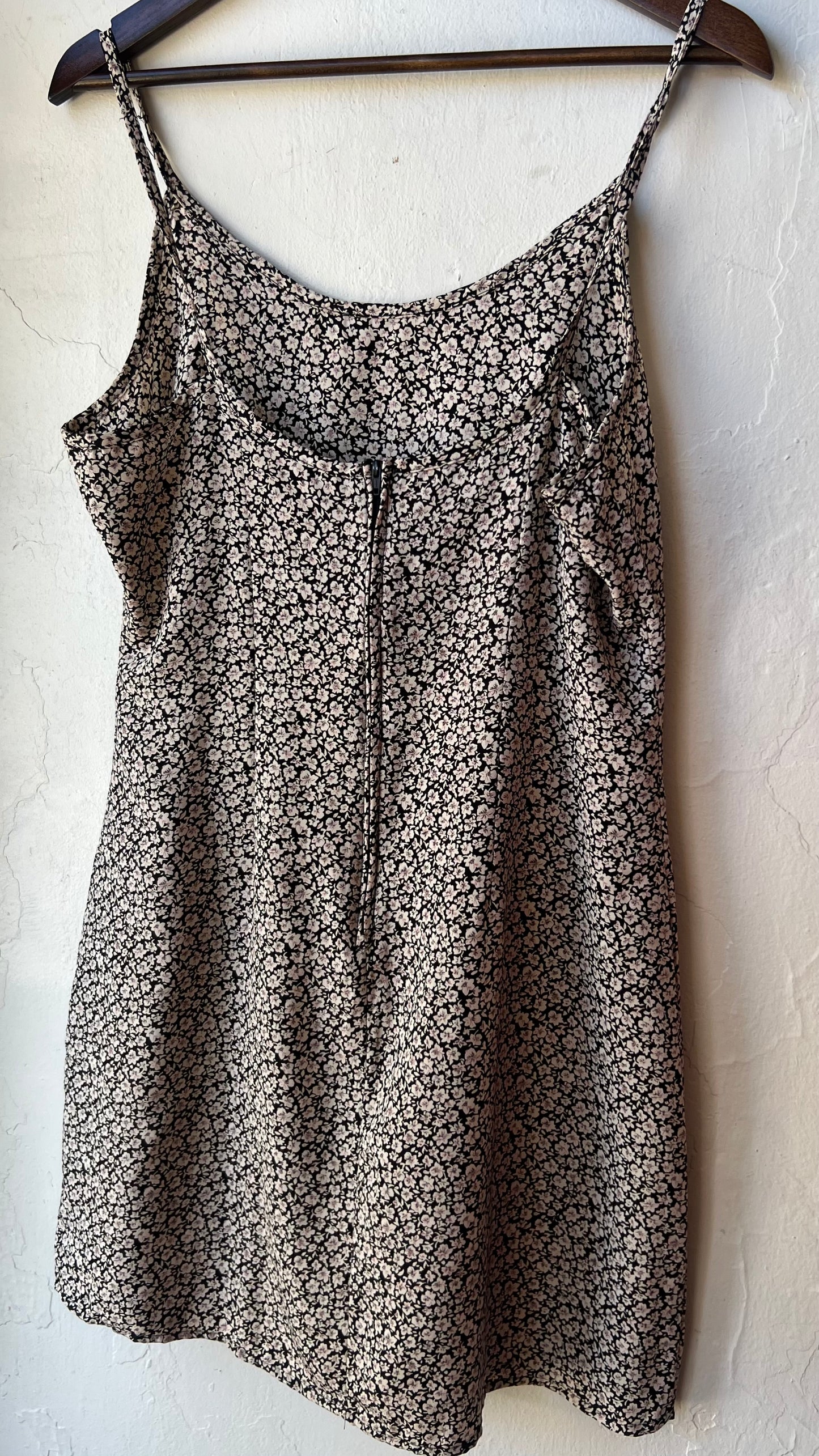 Vintage Floral Slip Dress