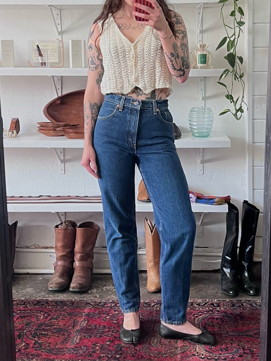 Vintage Levi's 550 Denim